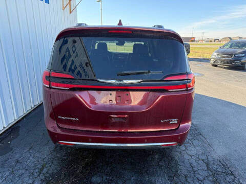 2021 Chrysler Pacifica Limited