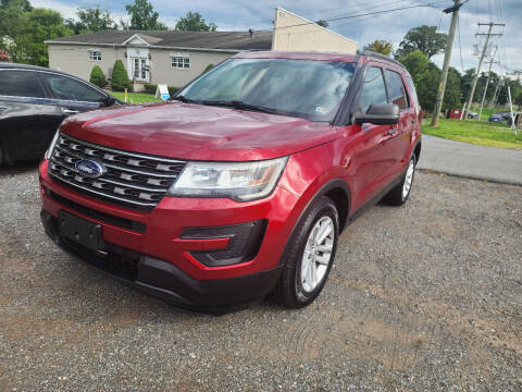 2016 Ford Explorer for sale at First Class Auto Sales in Manassas VA
