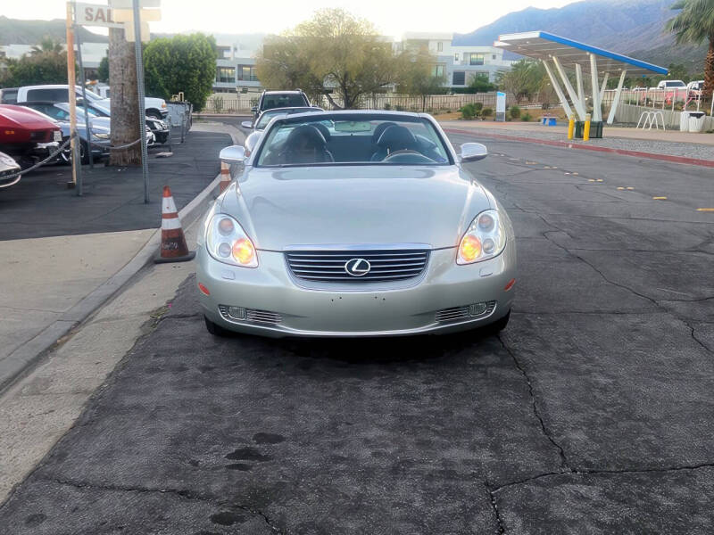 2002 Lexus SC 430