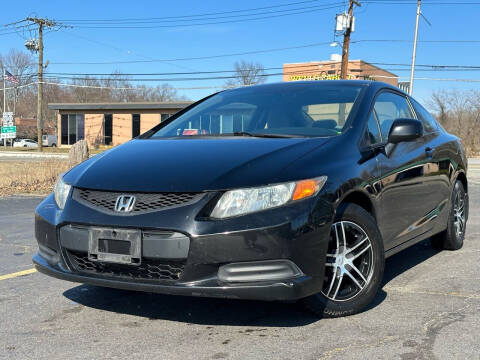 2012 Honda Civic for sale at MAGIC AUTO SALES in Little Ferry NJ