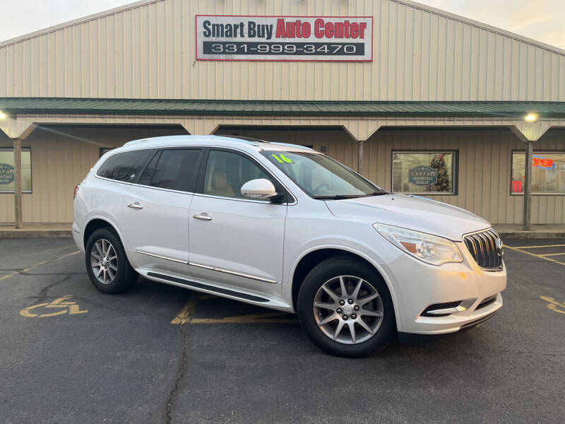 2016 Buick Enclave for sale at Smart Buy Auto Center - Oswego in Oswego IL