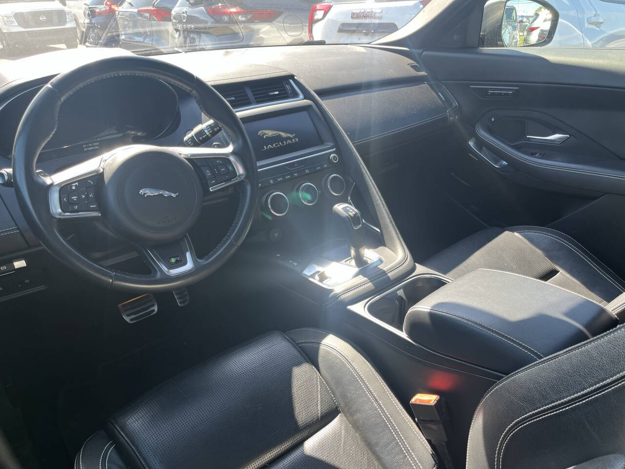 Gray 2018 Jaguar E-PACE P300 R-Dynamic SE AWD P300 R-Dynamic SE 4dr SUV 9