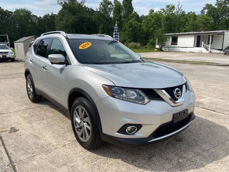 2014 Nissan Rogue for sale at AUTO WOODLANDS in Magnolia TX