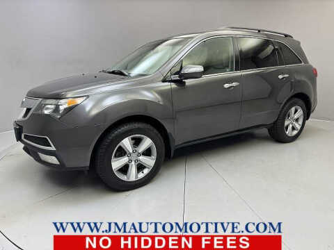 2011 Acura MDX for sale at J & M Automotive in Naugatuck CT