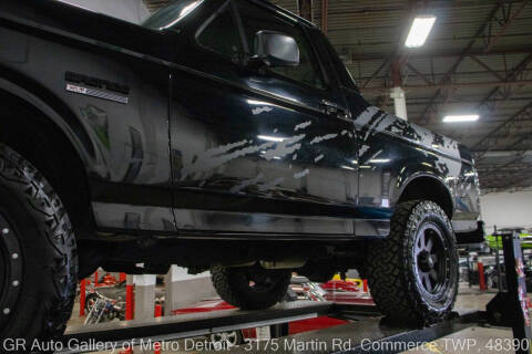 1989 Ford Bronco Custom