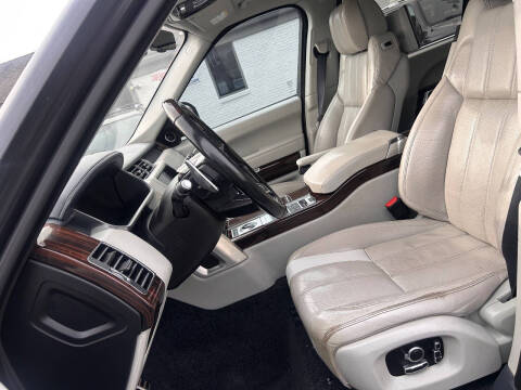 2017 Land Rover Range Rover Autobiography LWB