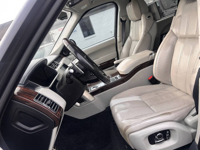 2017 Land Rover Range Rover Autobiography LWB