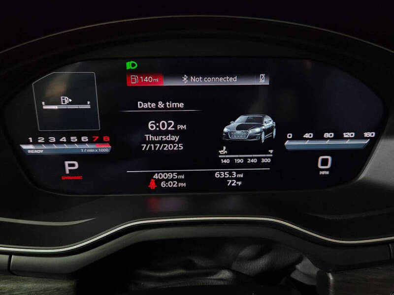 2024 Audi A5 Sportback quattro S line Prem Plus 45 TFSI