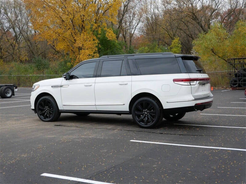 2023 Lincoln Navigator L Black Label