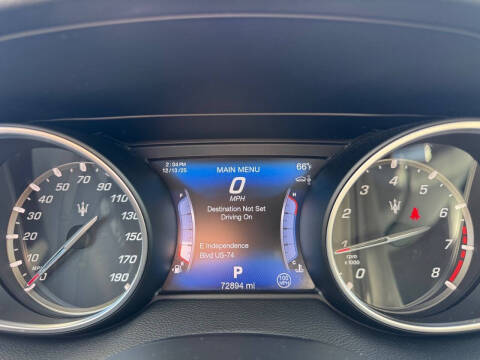 2017 Maserati Levante