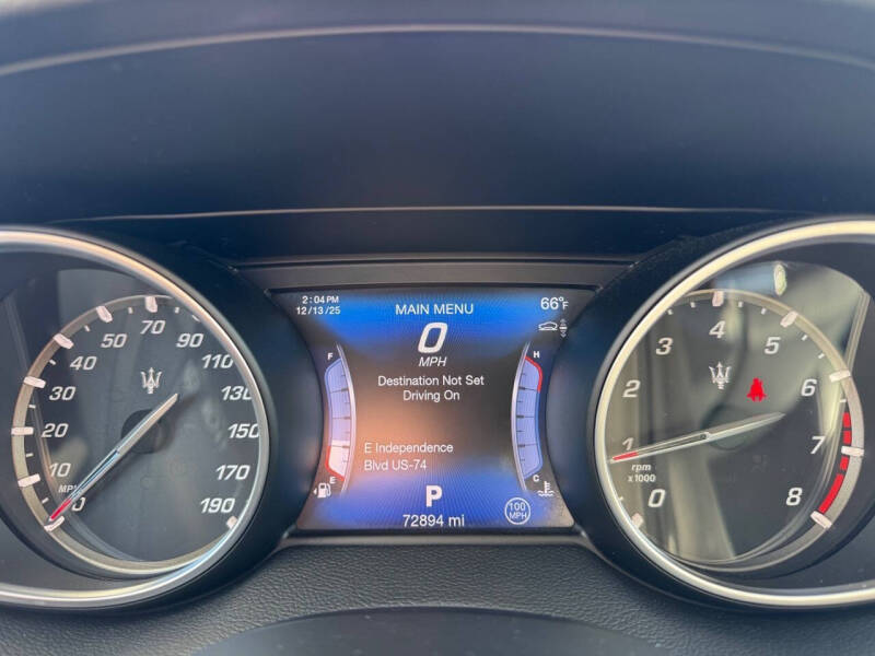 2017 Maserati Levante