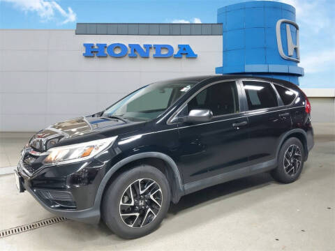 2016 Honda CR-V SE