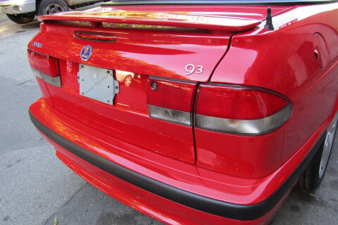 2002 Saab 9-3 SE