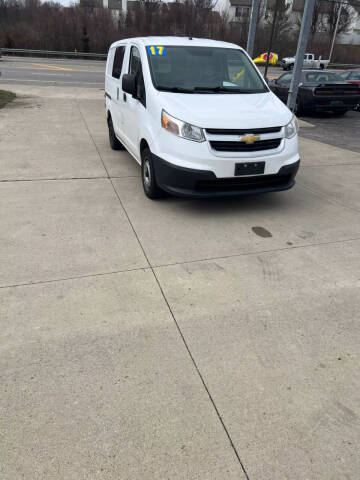2017 Chevrolet City Express LT