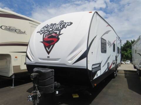 2016 Cruiser RV SRTYKER M-2912 for sale at Central Auto in South Salt Lake UT