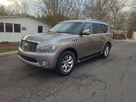 2011 Infiniti QX56 for sale at TR MOTORS in Gastonia NC