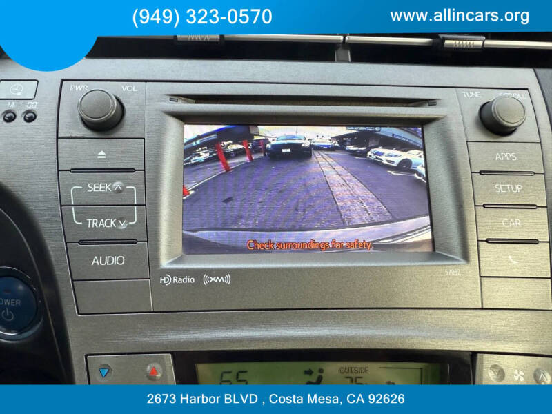 2012 Toyota Prius Plug-in Hybrid