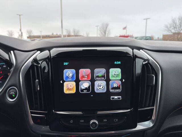 2018 Chevrolet Traverse LT Cloth