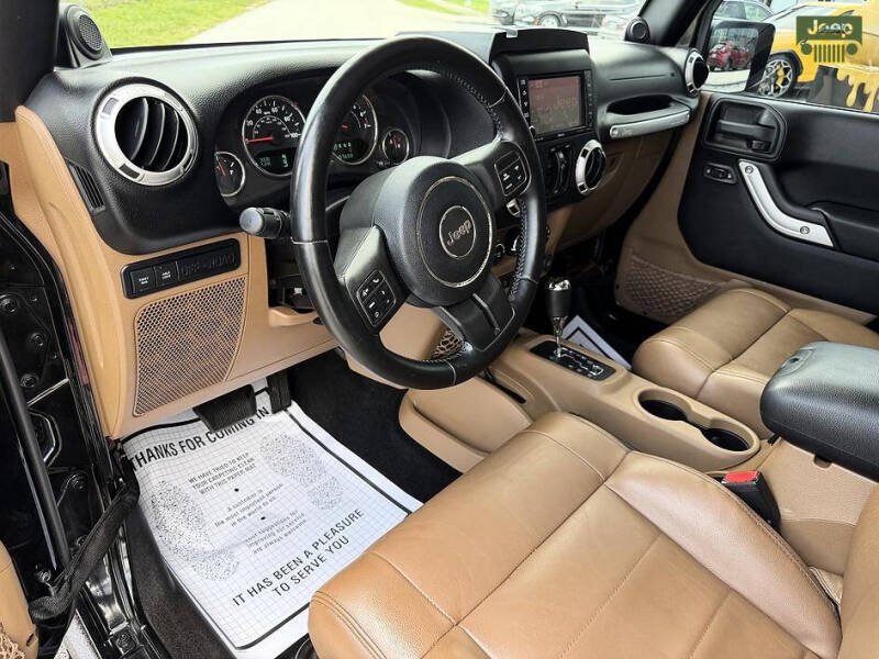 2012 Jeep Wrangler Unlimited