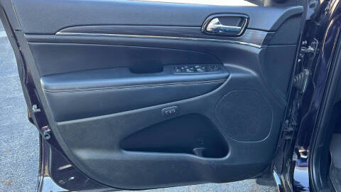 2021 Jeep Grand Cherokee 80th Anniversary Edition