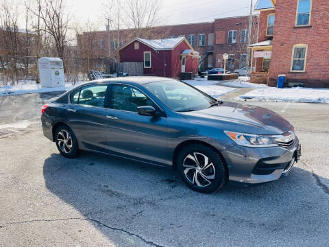2017 Honda Accord LX