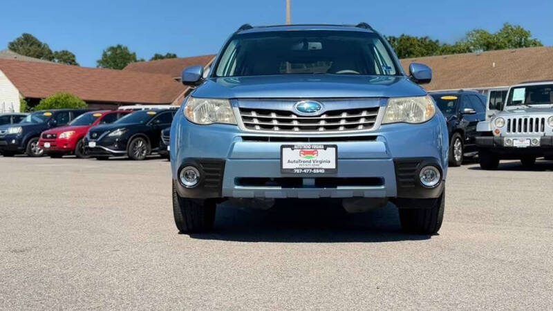 2012 Subaru Forester 2.5X Limited