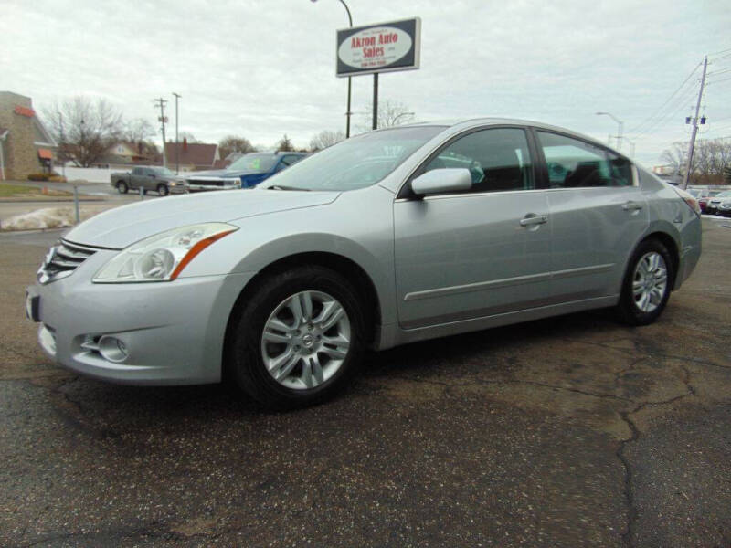 2012 Nissan Altima 2.5 S