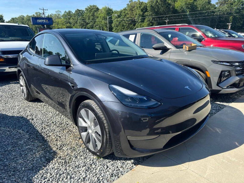 2024 Tesla Model Y Long Range