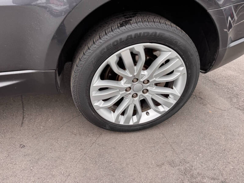 2016 Land Rover Range Rover Sport SE