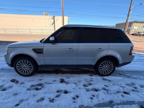 2012 Land Rover Range Rover Sport HSE