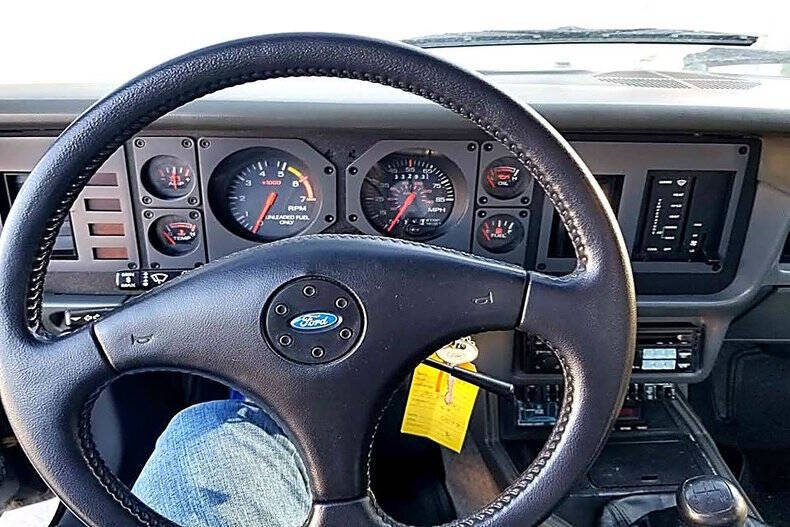 1985 Ford Mustang