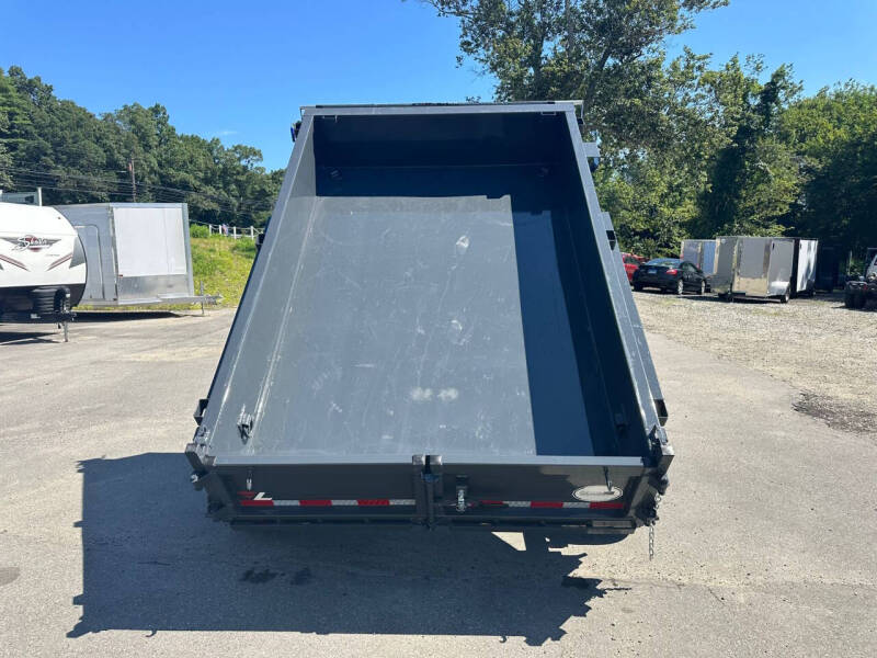 2026 Lamar 77 X 10' 18 WELD-ON SIDES DM D