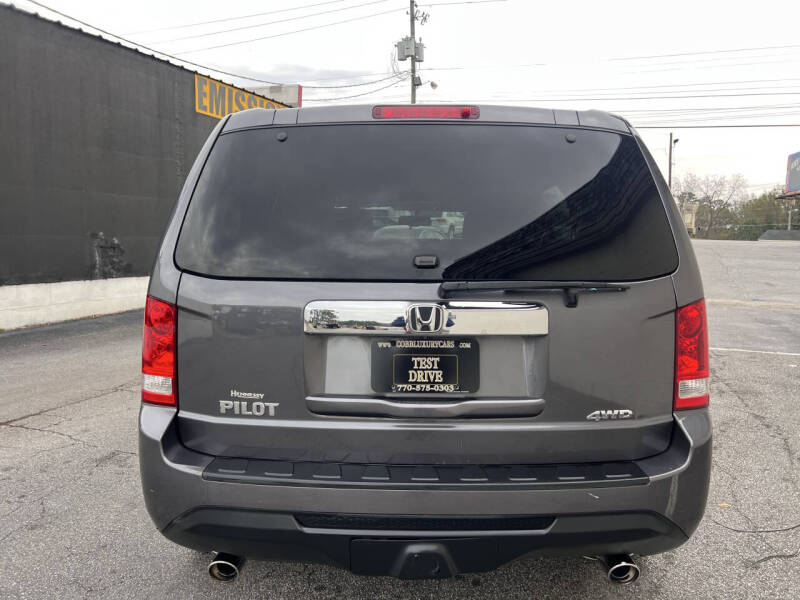 2015 Honda Pilot EX-L