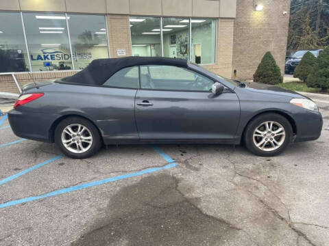 2007 Toyota Camry Solara SE V6