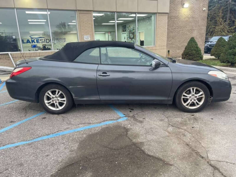 2007 Toyota Camry Solara SE V6