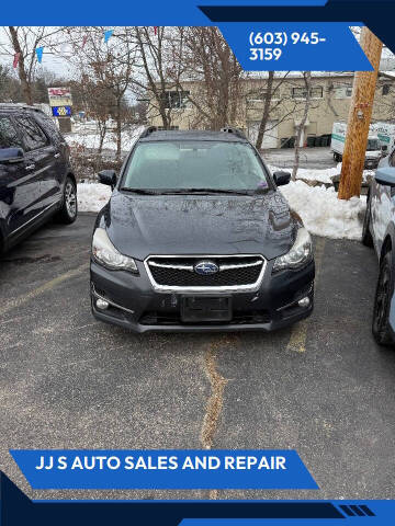 2016 Subaru Impreza 2.0i Sport Premium