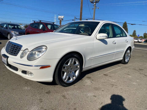 2003 Mercedes-Benz E-Class for sale at Lifetime Motors AUTO in Sacramento CA