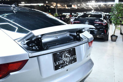 2016 Jaguar F-TYPE S