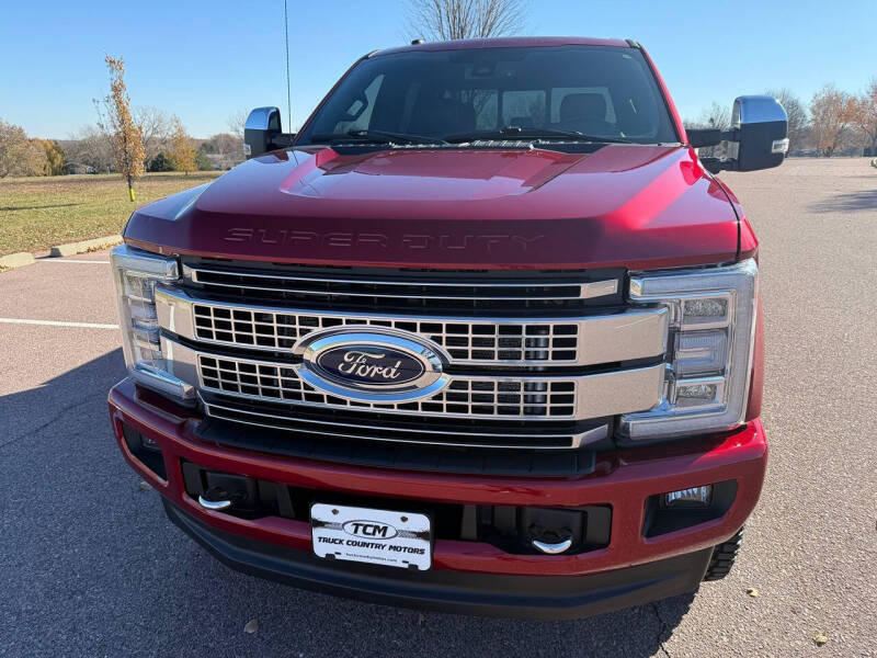 2018 Ford F-250 Super Duty Platinum
