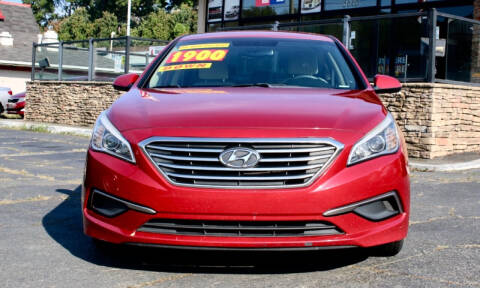 2017 Hyundai Sonata SE