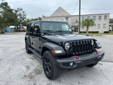 2021 Jeep Wrangler Unlimited for sale at Tampa Trucks in Tampa FL
