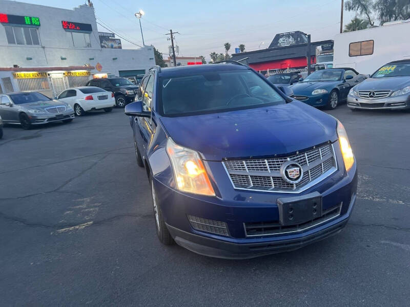 2012 Cadillac SRX