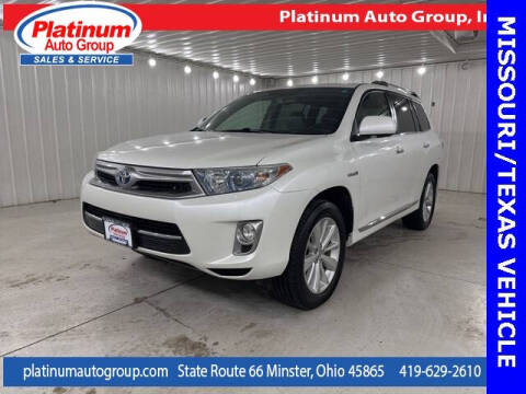 2011 Toyota Highlander Hybrid