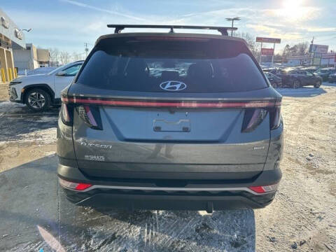 2023 Hyundai Tucson SEL