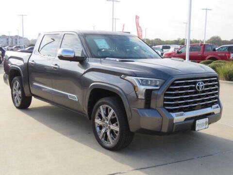 2023 Toyota Tundra Capstone HV