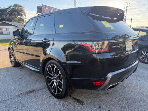 2022 Land Rover Range Rover Sport HSE Silver Edition