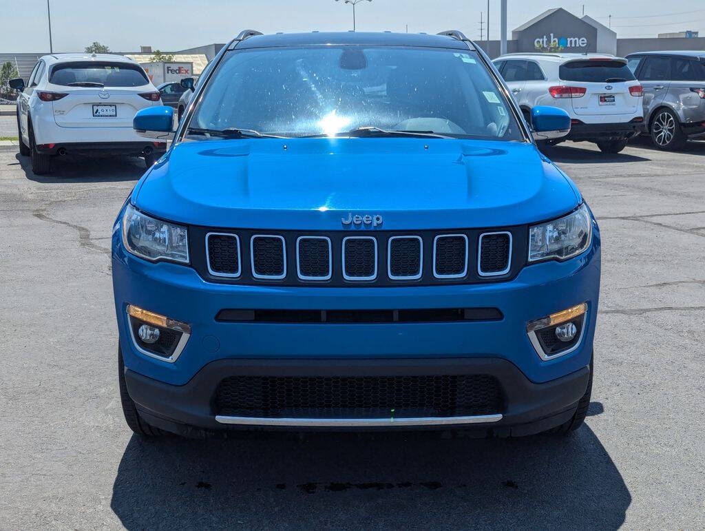 2019 Jeep Compass for sale at Axio Auto Boise in Boise, ID