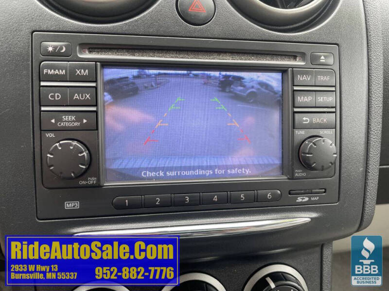 2011 Nissan Rogue S