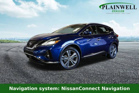 2020 Nissan Murano for sale at Harold Zeigler Ford - Jeff Bishop in Plainwell MI