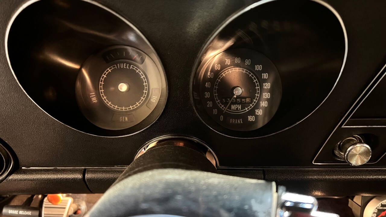 1969 Pontiac Firebird 50